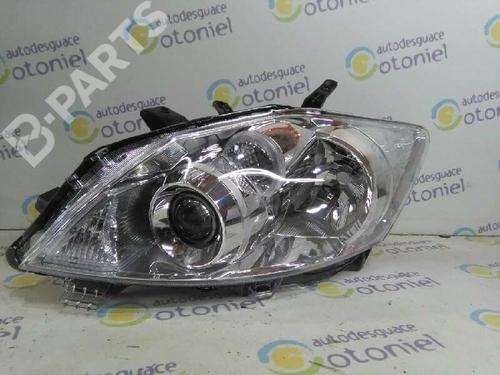Used Left headlight Left headlight TOYOTA AURIS (_E15_) [2006-2013] 12193137 12193137