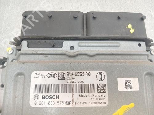 Engine control unit (ECU) JAGUAR F-PACE (X761) 3.0 SDV6 AWD | BP37607126M57 - Image 3