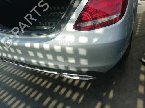Rear bumper MERCEDES-BENZ C-CLASS (W205) C 200 BlueTEC / d (205.037) | BP19155045C8 