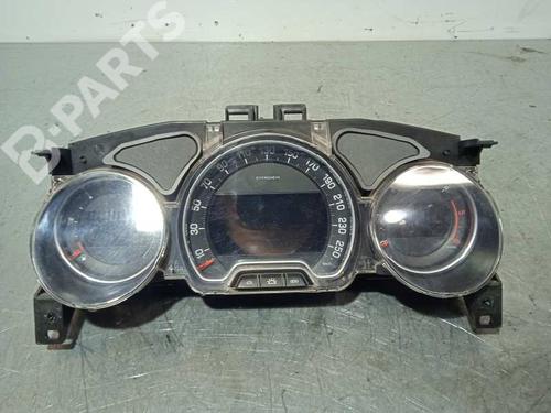 Used Instrument cluster CITROËN C5 III (RD_) [2008-2017]  3415466