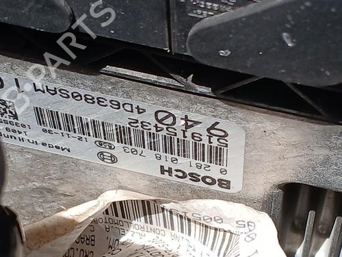 Used Engine control unit (ECU) ALFA ROMEO GIULIETTA (940_) 1.6 JTDM (940FXD1A) (105 hp) 27805413
