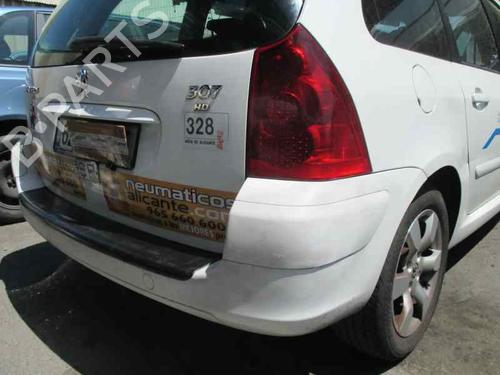 Left curtain airbag PEUGEOT 307 SW (3H) 1.6 HDI 110 | BP2357367C11 