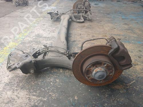 Rear axle RENAULT SCÉNIC III (JZ0/1_) 1.6 dCi (JZ00, JZ12) | BP19651071M2 