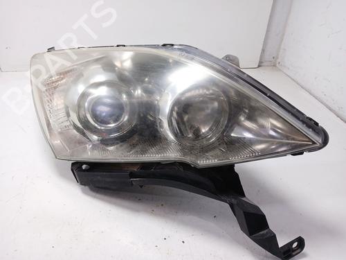 Højre forlygte HONDA CR-V III (RE_) 2.2 i-CTDi 4WD (RE6) (140 hp) 30003224