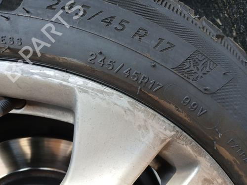 Rim MERCEDES-BENZ E-CLASS (W212) E 220 CDI / BlueTEC (212.001, 212.002) | BP27176505C45 