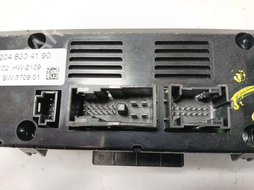Climate control MERCEDES-BENZ C-CLASS (W204) C 200 CDI (204.001) | BP30507314I5 