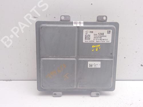 Engine control unit (ECU) OPEL ZAFIRA TOURER C (P12) 1.6 CDTI (75) | BP36435625M57 - Image 4