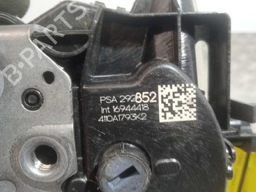 Rear right lock OPEL CORSA F (P2JO) 1.2 (68) | BP14931907C99 