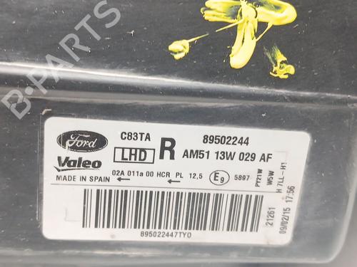 Right headlight FORD C-MAX II (DXA/CB7, DXA/CEU)  | BP30900068C29 