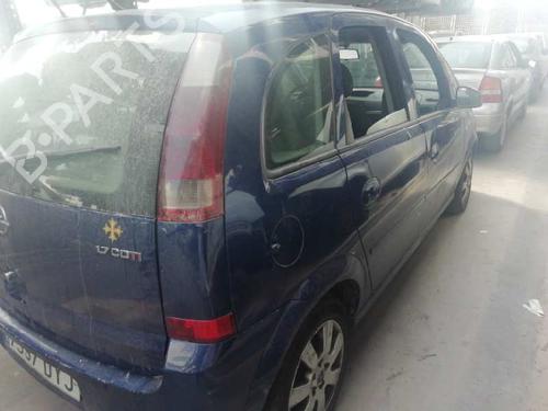 Engine control unit (ECU) OPEL MERIVA A MPV (X03) 1.7 CDTI (E75) | BP19334528M57 
