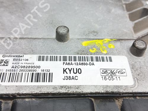 Engine control unit (ECU) FORD FIESTA VI (CB1, CCN) 1.25 | BP37609215M57 - Image 3
