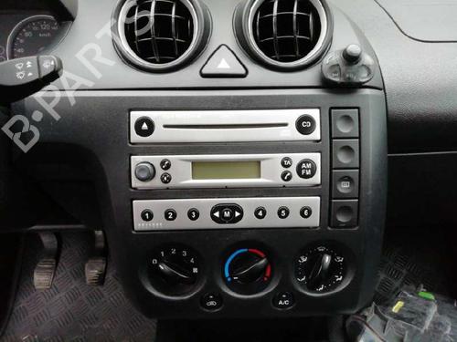 Front right seatbelt FORD FIESTA V (JH_, JD_) 1.4 TDCi | BP12193520I25 