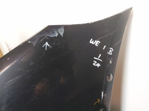Front bumper BMW 5 (F10) 518 d | BP24668975C7 