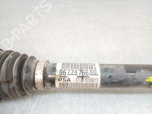 Right front driveshaft CITROËN C3 III (SX) 1.2 VTi 82 | BP37015866M39 - Image 2