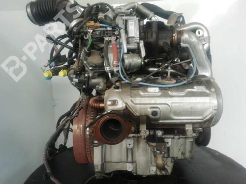 Engine RENAULT CAPTUR I (J5_, H5_) 1.5 dCi 90 (90 hp) 4224223