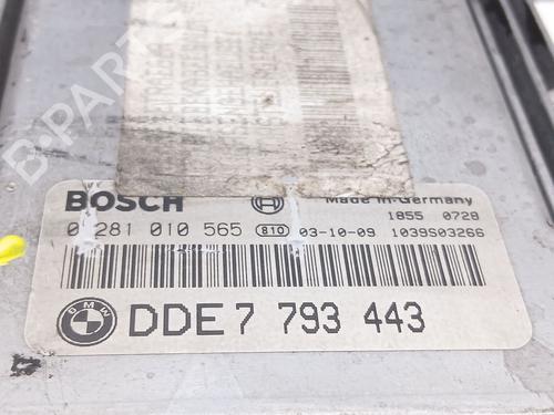 Engine control unit (ECU) BMW 3 Coupe (E46) 320 Cd | BP37996899M57 - Image 3
