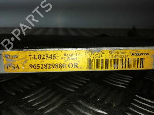 AC radiator CITROËN XSARA PICASSO (N68)  | BP9696977M32 