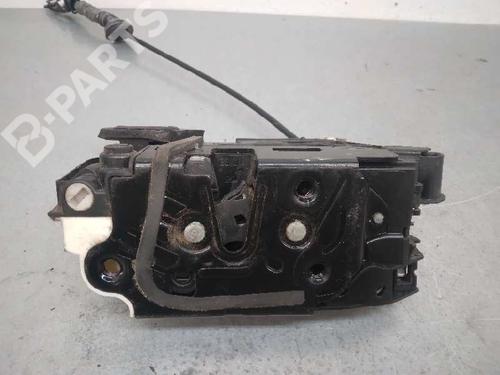 Rear left lock VW GOLF VII (5G1, BQ1, BE1, BE2) 1.6 TDI | BP12172581C100 
