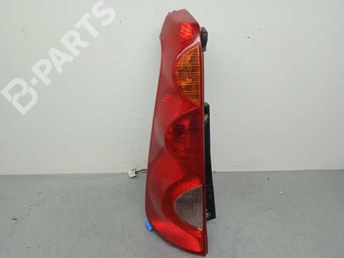 Used Left taillight NISSAN NOTE (E11, NE11) 1.5 dCi (86 hp) 8195151