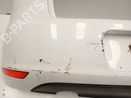 Rear bumper VW GOLF VI (5K1) 1.6 TDI | BP29307627C8 