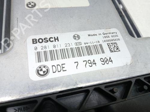 Engine control unit (ECU) BMW 7 (E65, E66, E67)  | BP24219892M57 
