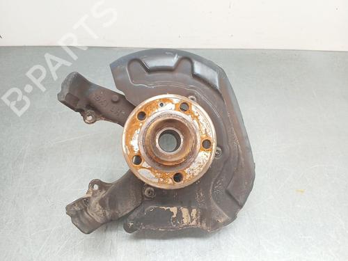 Used Left front steering knuckle Left front steering knuckle VW POLO VI (AW1, BZ1, AE1) 1.6 TDI (95 hp) 34250473 34250473