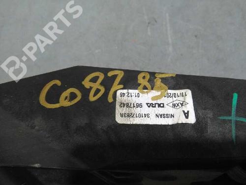 Gear lever NISSAN QASHQAI II SUV (J11, J11_) 1.5 dCi | BP7441967M90 