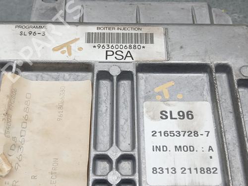 Engine control unit (ECU) PEUGEOT 406 (8B) 1.8 16V | BP20645018M57 