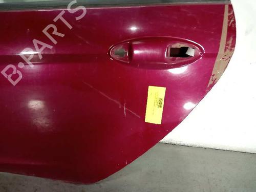 Left rear door FORD FIESTA VI (CB1, CCN)  | BP9634043C4 