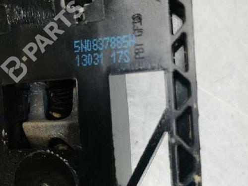 Front left exterior door handle VW POLO V (6R1, 6C1) 1.6 TDI | BP9257456C128 