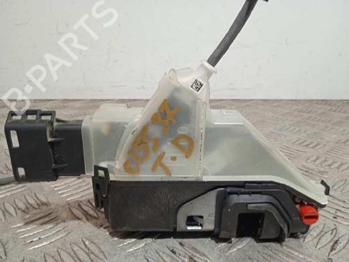 Rear right lock OPEL CORSA F (P2JO)  | BP13913709C99 