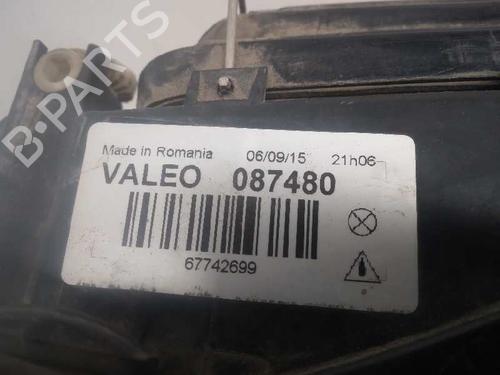 Left headlight SEAT LEON (1M1) 1.6 16 V | BP23262024C28 