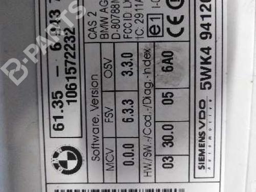 Electronic module BMW 1 (E87) 120 d | BP4930063M83 