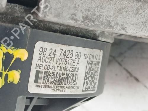 Alternator OPEL VIVARO C Van (K0) 1.5 | BP33714921M7 - Image 6