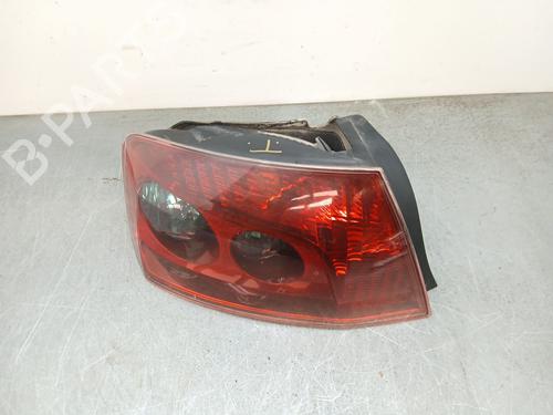 Left taillight PEUGEOT 407 (6D_) 2.0 HDi 135 (6DRHRH, 6DRHRE, 6DRHRG, 6DRHRJ) | BP28357497C34 