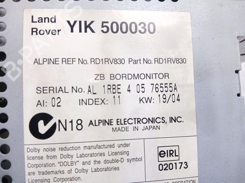 Radio LAND ROVER RANGE ROVER III (L322) 3.0 D 4x4 | BP26434740E6 