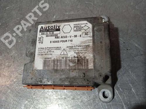 ECU airbags PEUGEOT 206 Hatchback (2A/C) 1.4 i | BP7528502M53 