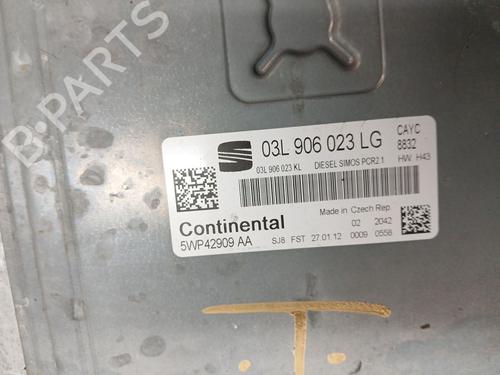 Engine control unit (ECU) SEAT ALTEA XL (5P5, 5P8) 1.6 TDI | BP30833475M57 - Image 5