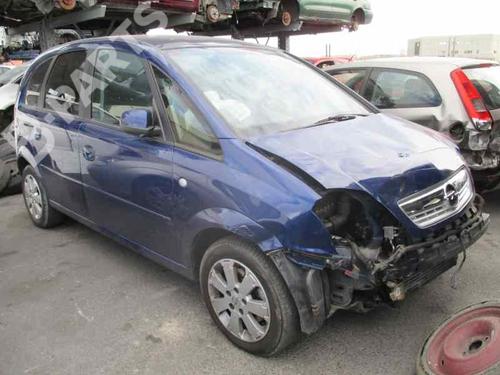 Left rear shock absorber OPEL MERIVA A MPV (X03) 1.7 CDTI (E75) | BP2364521M18 