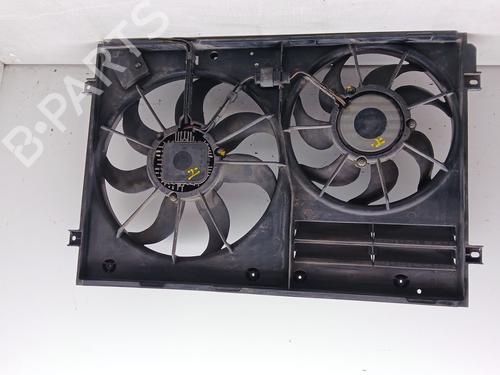 Radiator fan SEAT LEON (1P1) 2.0 TDI 16V | BP30078205M35