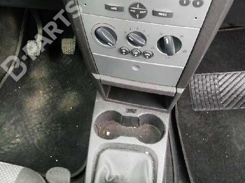 Mass air flow sensor OPEL MERIVA A MPV (X03) 1.7 CDTI (E75) | BP4881214M95 