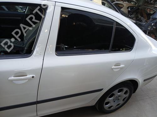 Dør venstre bagtil SKODA OCTAVIA II (1Z3) 1.9 TDI (105 hp) 30316279