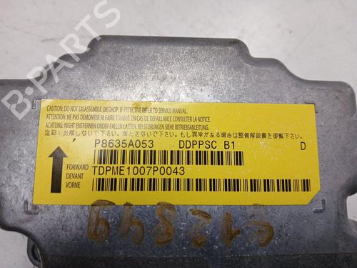 Kollisonspute sett MITSUBISHI OUTLANDER II (CW_W) 2.0 DI-D (CW8W) | BP30751813C86