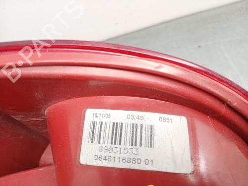 Right taillight PEUGEOT 1007 (KM_) 1.4 HDi | BP37670774C35 - Image 4