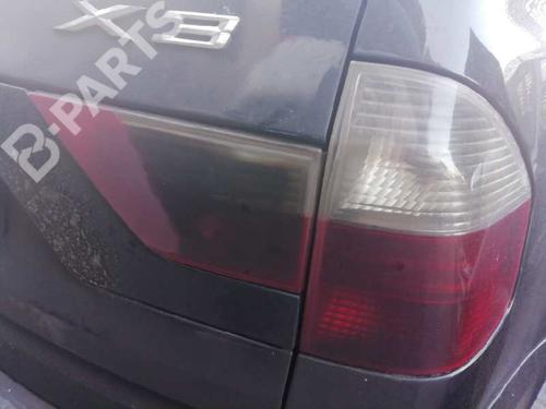 Rear axle BMW X3 (E83) 2.0 sd | BP8248603M2 