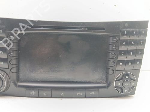 Radio MERCEDES-BENZ E-CLASS (W211) E 320 CDI (211.026) | BP22753421E6 