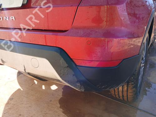 Used Rear bumper SEAT ARONA (KJ7, KJP) 1.0 TSI (95 hp) 23001977