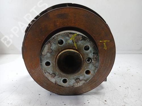 Left front steering knuckle BMW 1 (E87) 118 d | BP40530766M25 - Image 2