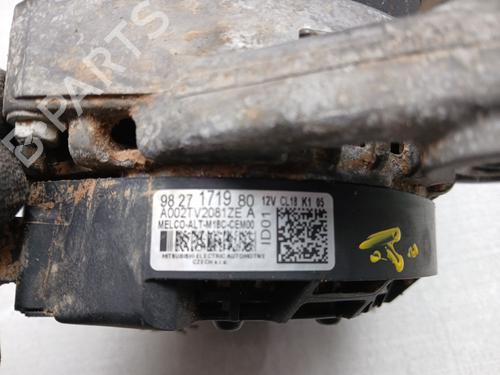 Alternator PEUGEOT 3008 II SUV (MC_, MR_, MJ_, M4_) 1.5 BlueHDi 130 | BP27296053M7 