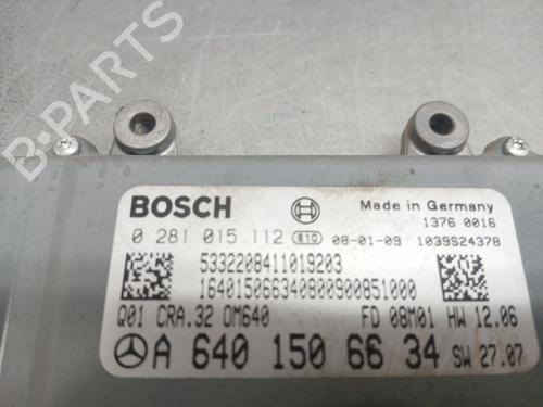 Engine control unit (ECU) MERCEDES-BENZ A-CLASS (W169) A 160 CDI (169.006, 169.306) | BP40083372M57 - Image 3